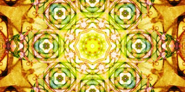 Banner pürüzsüz desen. Sanat dokusu