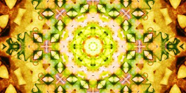 Banner pürüzsüz desen. Sanat dokusu