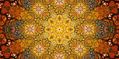 Banner pürüzsüz desen. Sanat dokusu