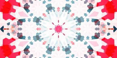 Banner pürüzsüz desen. Sanat dokusu