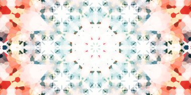 Banner pürüzsüz desen. Sanat dokusu