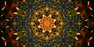 Banner pürüzsüz desen. Sanat dokusu