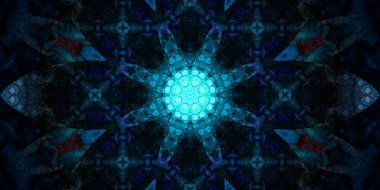 Banner pürüzsüz desen. Sanat dokusu