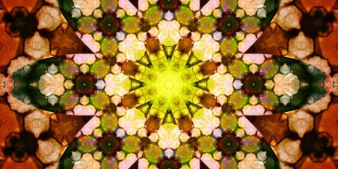 Banner pürüzsüz desen. Sanat dokusu