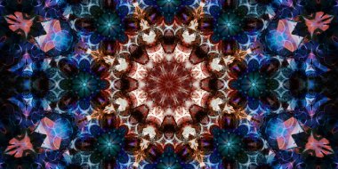 Banner pürüzsüz desen. Sanat dokusu