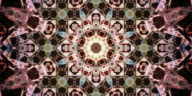 Banner pürüzsüz desen. Sanat dokusu