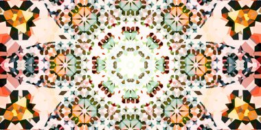 Banner pürüzsüz desen. Sanat dokusu