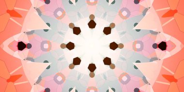 Banner pürüzsüz desen. Sanat dokusu