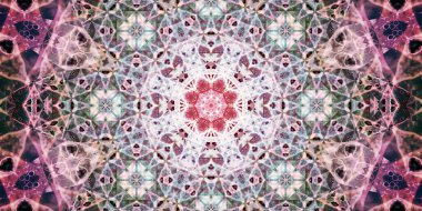 Banner pürüzsüz desen. Sanat dokusu