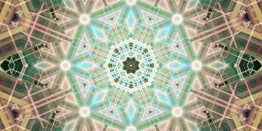 Banner pürüzsüz desen. Sanat dokusu