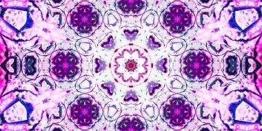 Banner pürüzsüz desen. Sanat dokusu