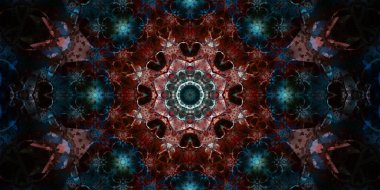 Banner pürüzsüz desen. Sanat dokusu