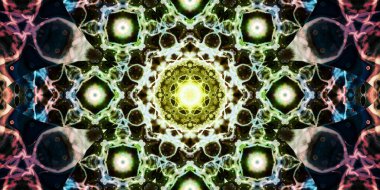 Banner pürüzsüz desen. Sanat dokusu