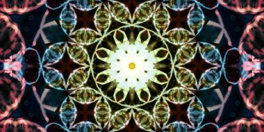 Banner pürüzsüz desen. Sanat dokusu