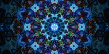 Banner pürüzsüz desen. Sanat dokusu