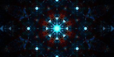 Banner pürüzsüz desen. Sanat dokusu