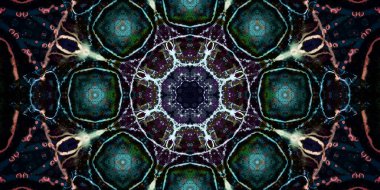 Banner pürüzsüz desen. Sanat dokusu