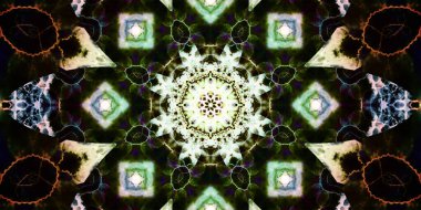 Banner pürüzsüz desen. Sanat dokusu