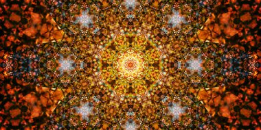 Banner pürüzsüz desen. Sanat dokusu