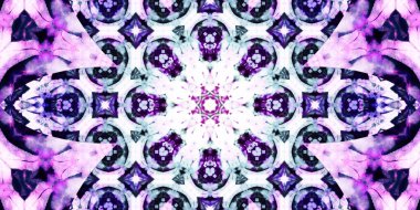 Banner pürüzsüz desen. Sanat dokusu