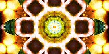 Banner pürüzsüz desen. Sanat dokusu