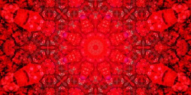 Banner pürüzsüz desen. Sanat dokusu