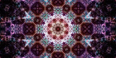 Banner pürüzsüz desen. Sanat dokusu