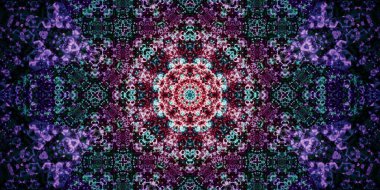 Banner pürüzsüz desen. Sanat dokusu