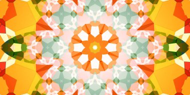 Banner pürüzsüz desen. Sanat dokusu