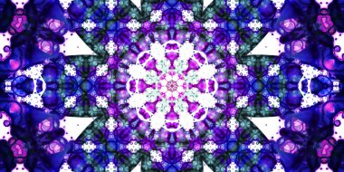 Banner pürüzsüz desen. Sanat dokusu