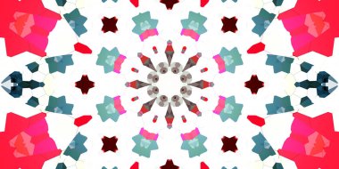 Banner pürüzsüz desen. Sanat dokusu