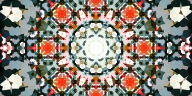 Banner pürüzsüz desen. Sanat dokusu