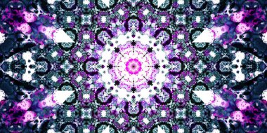 Banner pürüzsüz desen. Sanat dokusu