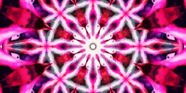 Banner pürüzsüz desen. Sanat dokusu