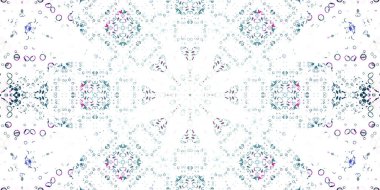 Banner pürüzsüz desen. Sanat dokusu