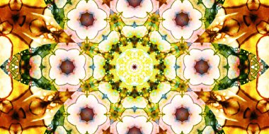 Banner pürüzsüz desen. Sanat dokusu