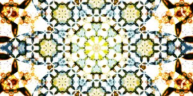 Banner pürüzsüz desen. Sanat dokusu