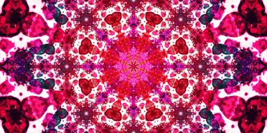 Banner pürüzsüz desen. Sanat dokusu