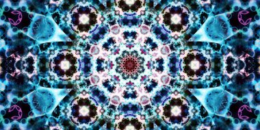 Banner pürüzsüz desen. Sanat dokusu