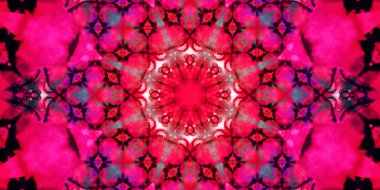 Banner pürüzsüz desen. Sanat dokusu