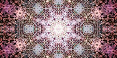 Banner pürüzsüz desen. Sanat dokusu