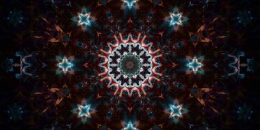 Banner pürüzsüz desen. Sanat dokusu