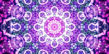 Banner pürüzsüz desen. Sanat dokusu