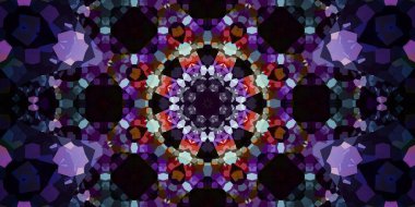 Banner pürüzsüz desen. Sanat dokusu