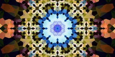 Banner pürüzsüz desen. Sanat dokusu