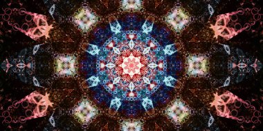 Banner pürüzsüz desen. Sanat dokusu