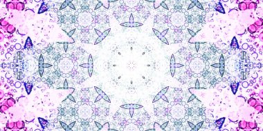 Banner pürüzsüz desen. Sanat dokusu