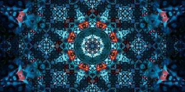 Banner pürüzsüz desen. Sanat dokusu