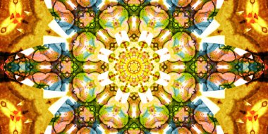 Banner pürüzsüz desen. Sanat dokusu