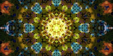 Banner pürüzsüz desen. Sanat dokusu